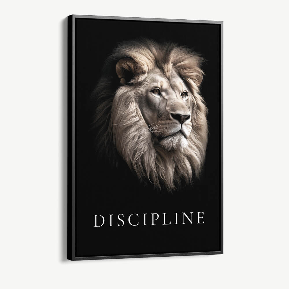 Tableau lion