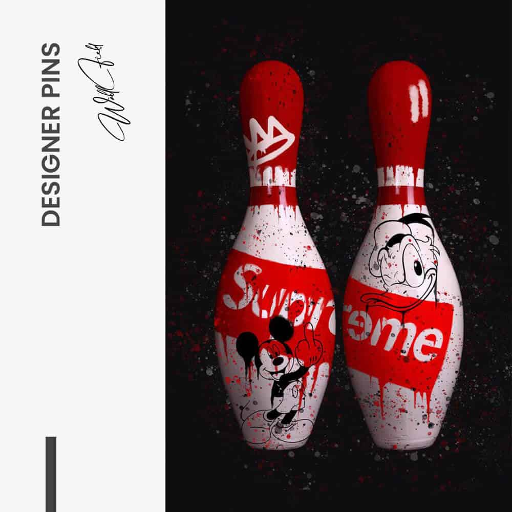 Designer Pins - Verre