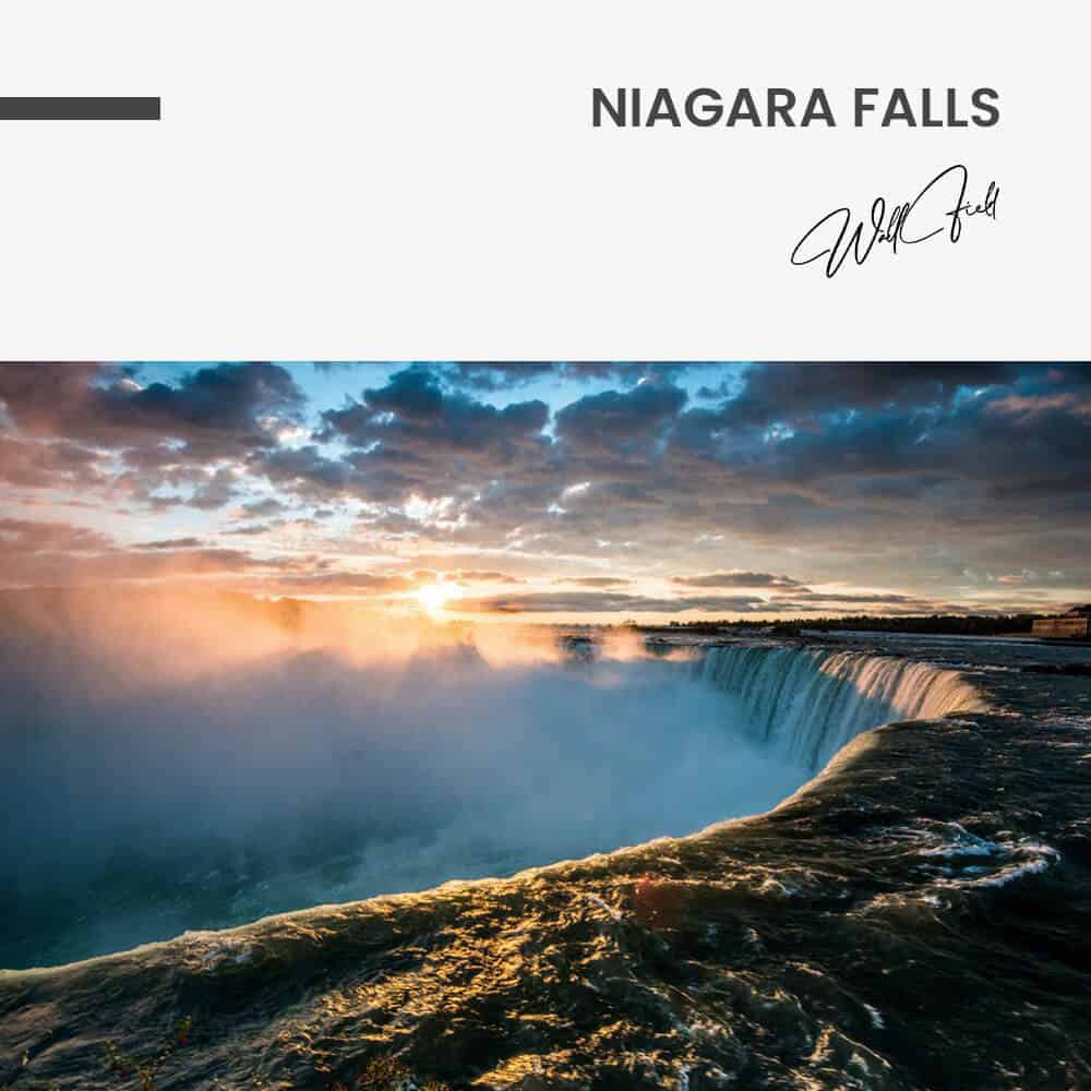 Niagara Falls - Verre