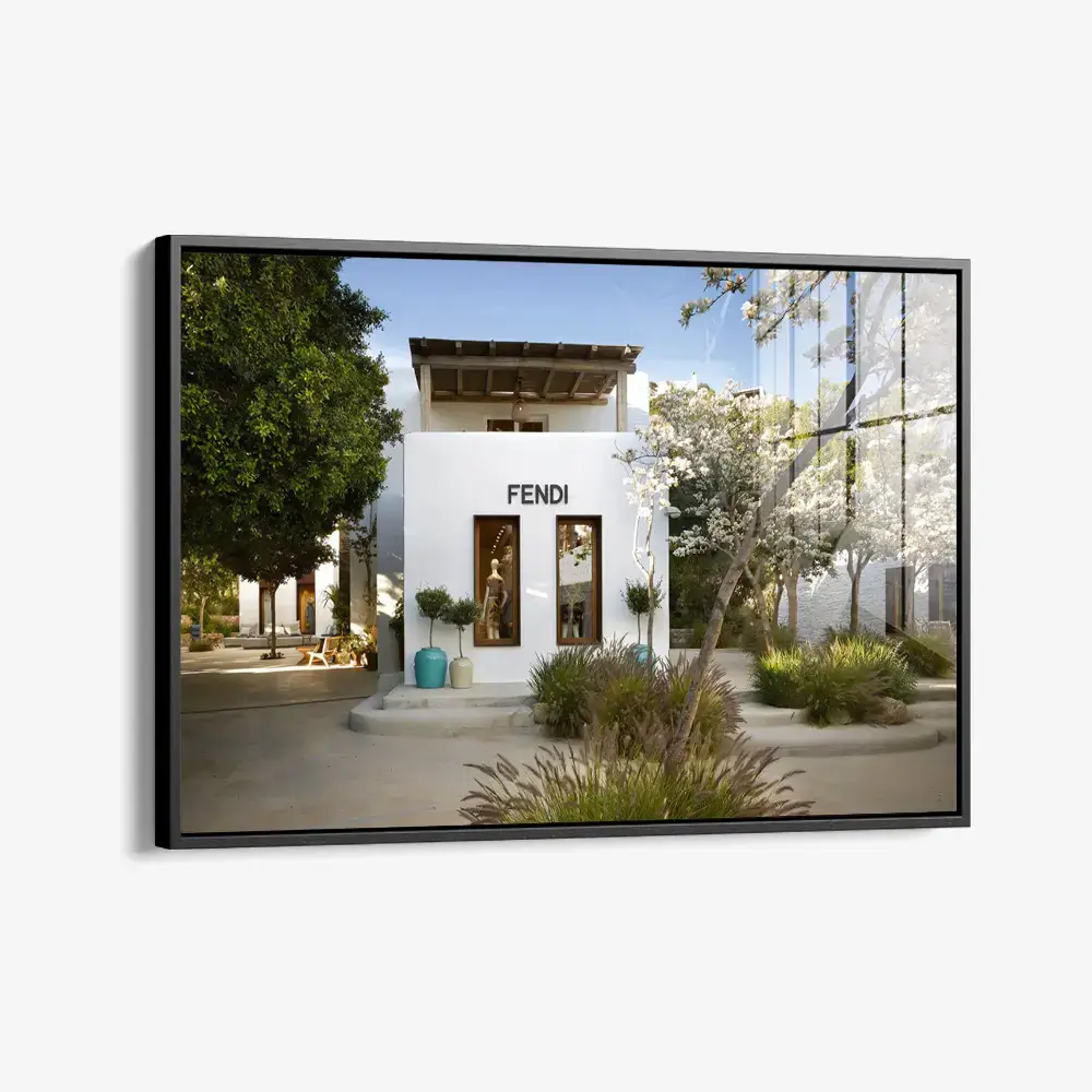 Mediterranean Store I – Verre