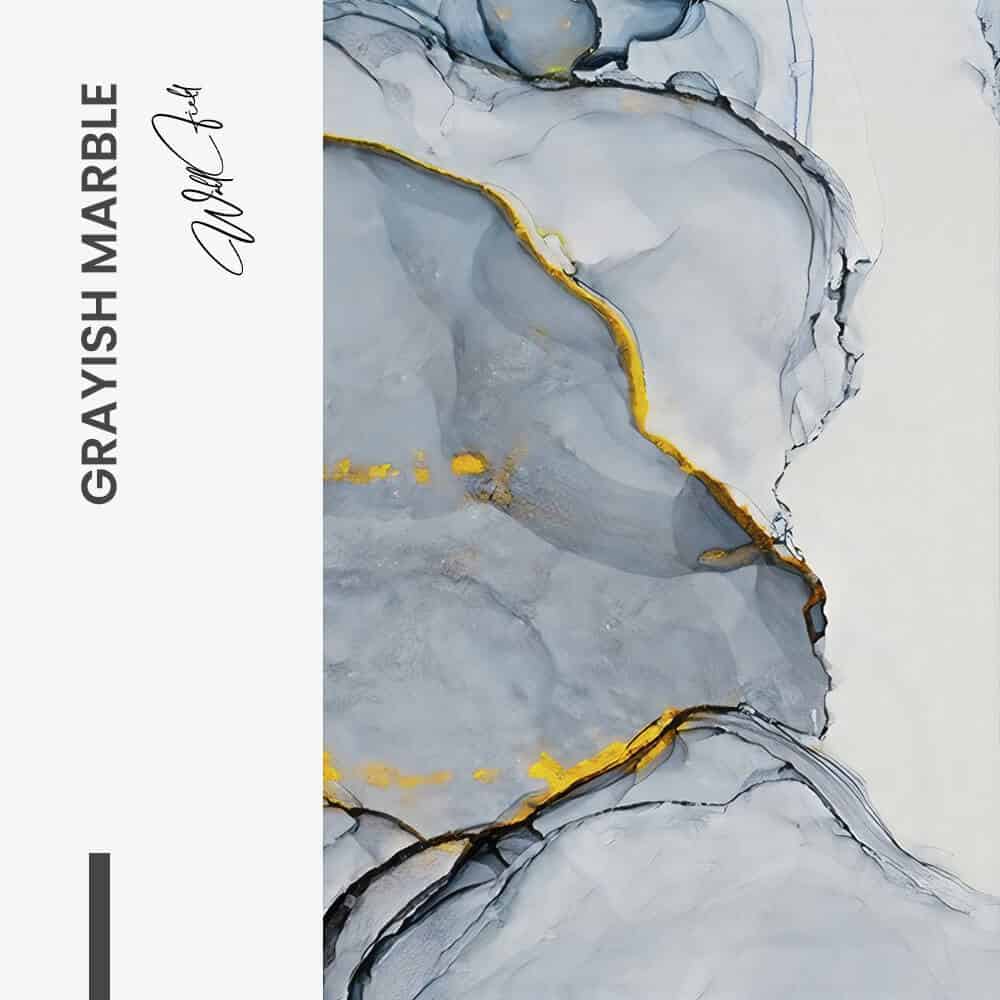 Grayish Marble - Verre