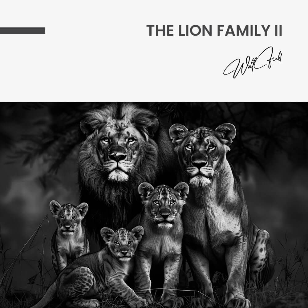 "The Lion Family II"