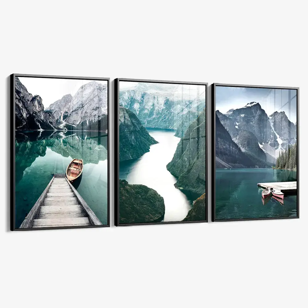 Bundel: Nature (3x) - Verre