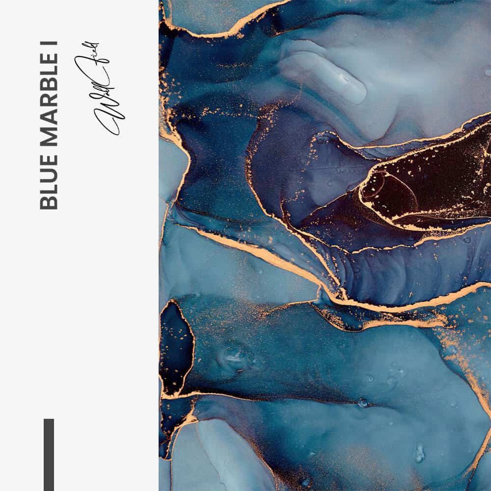 Bundle: "Blue Marble" (3x) – Verre