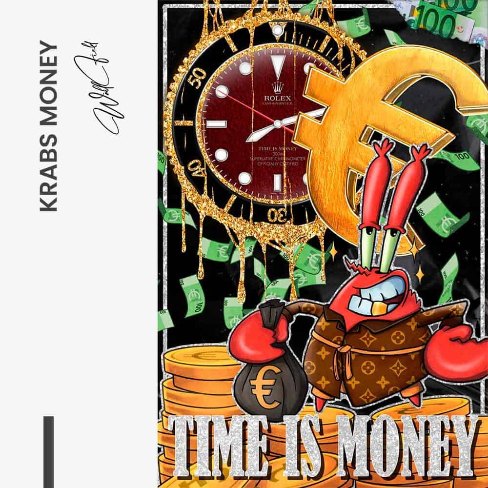 Krabs Money – Verre