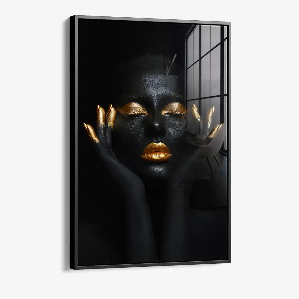 Golden Woman II – Verre