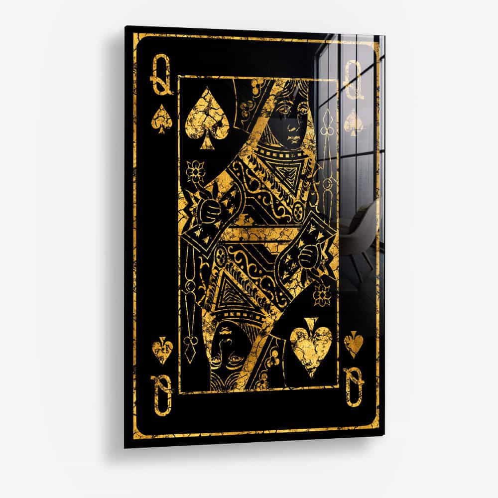 Golden Card Q – Verre