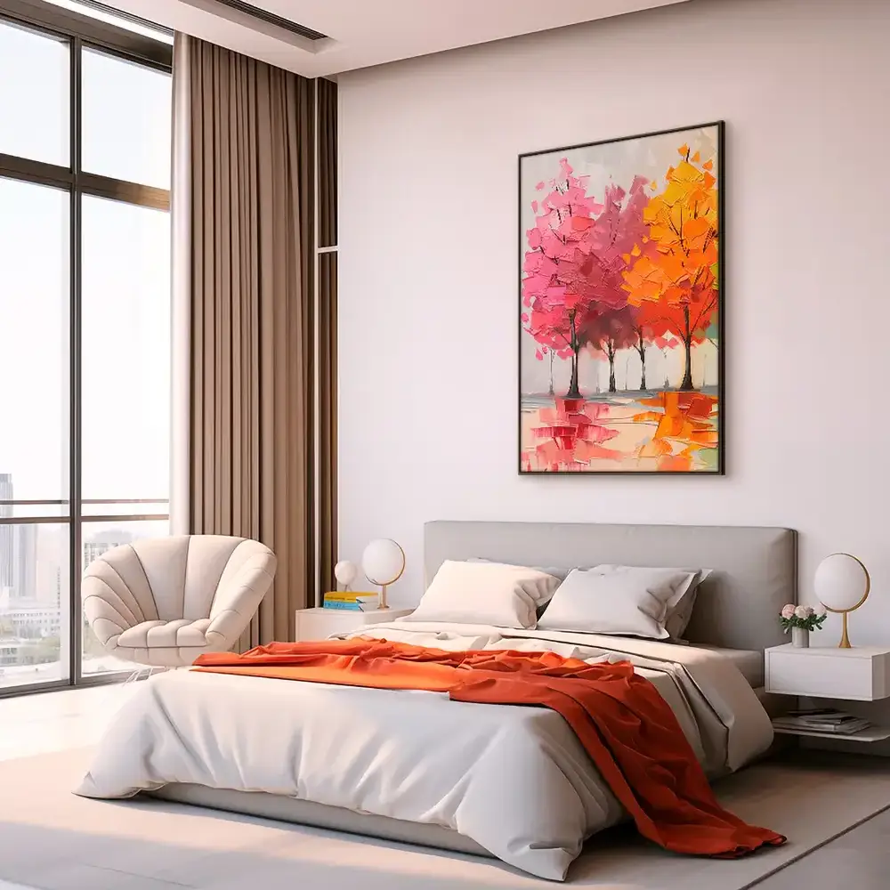 "Pastel Fall I"