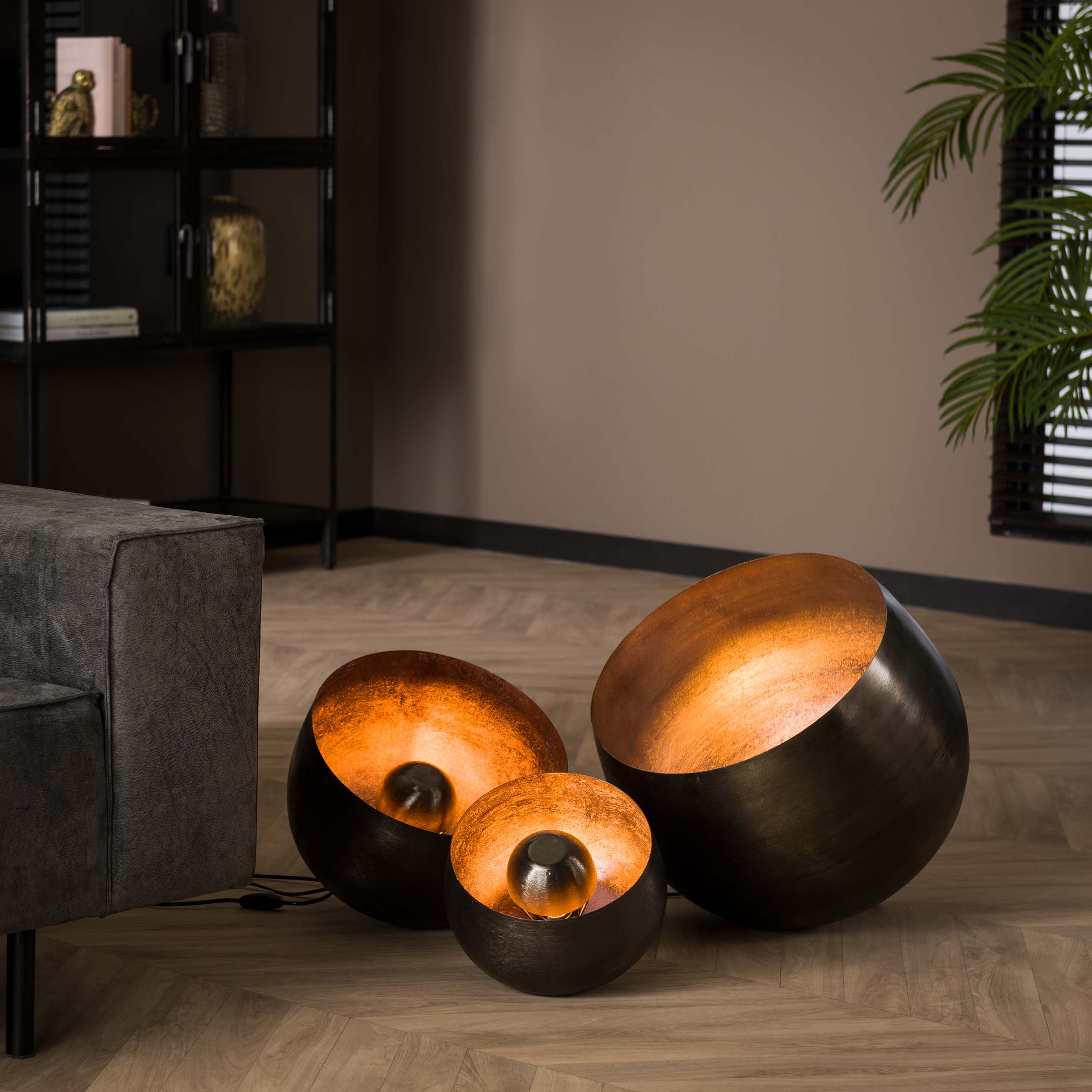 Lampe de table Cesto L