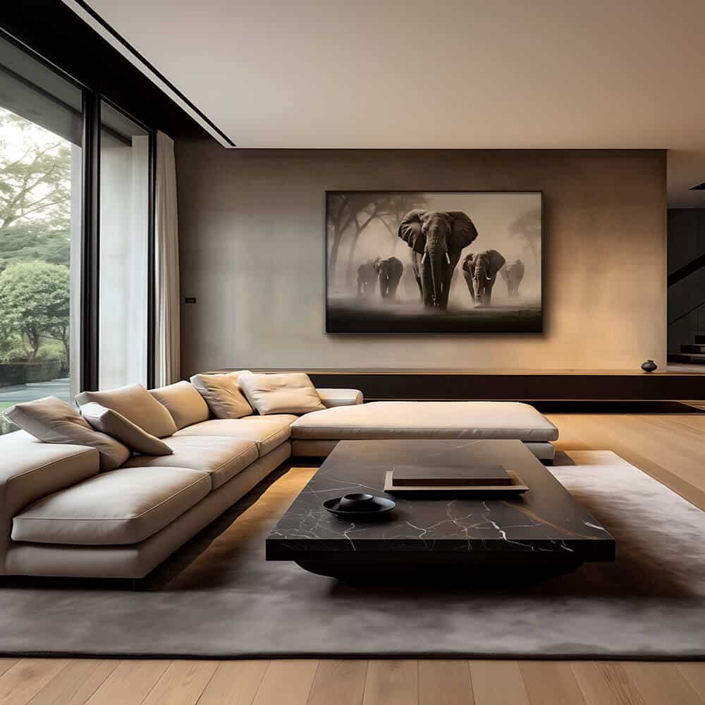 "Elephant Family II"