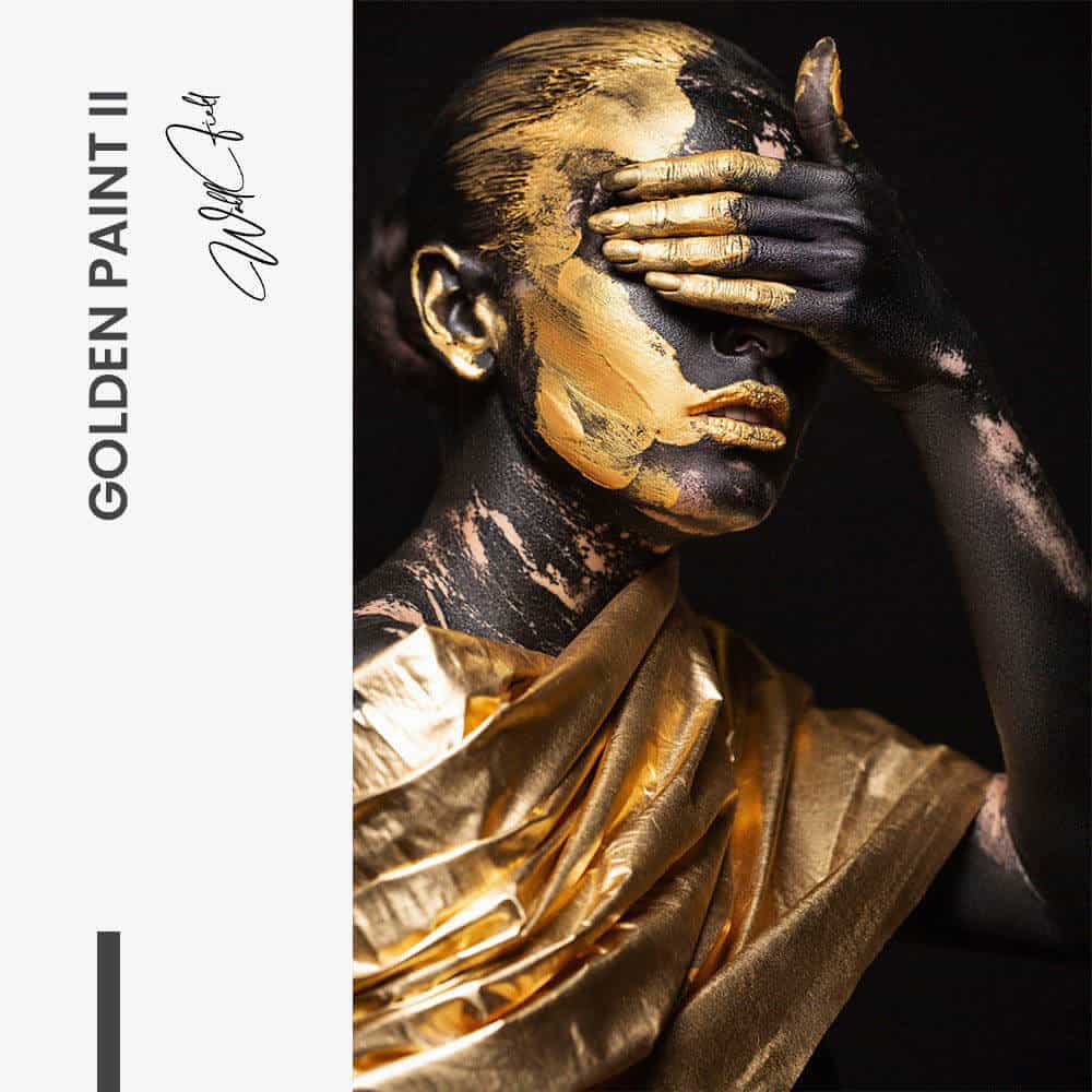 Bundle: "Golden Paint" (2x) – Verre