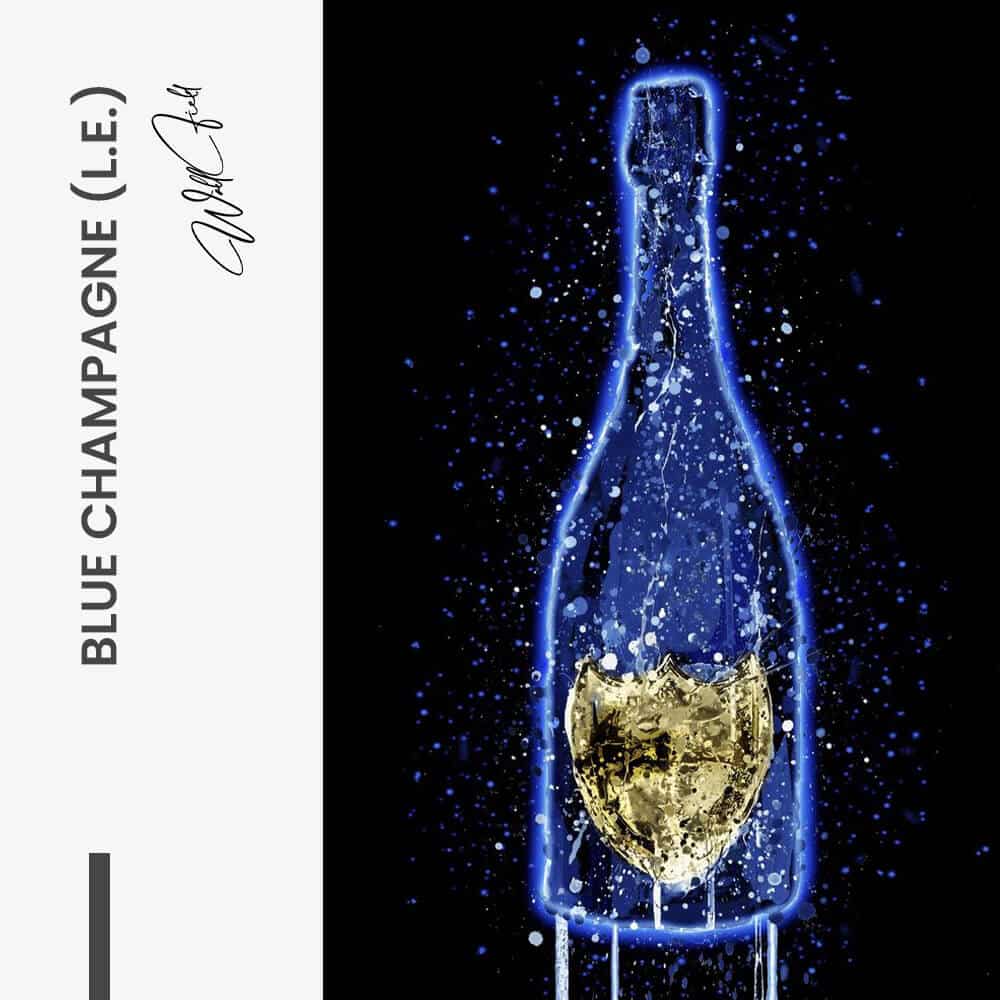 Blue Champagne (Limited Edition) – Verre