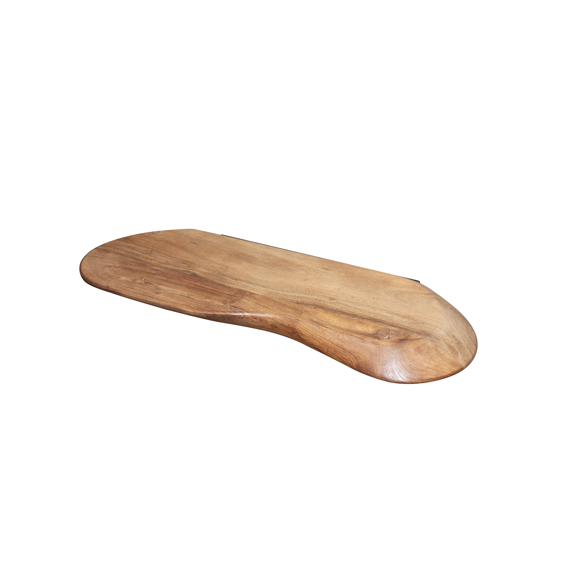 Etagère murale Organic 60 cm - Acacia massif