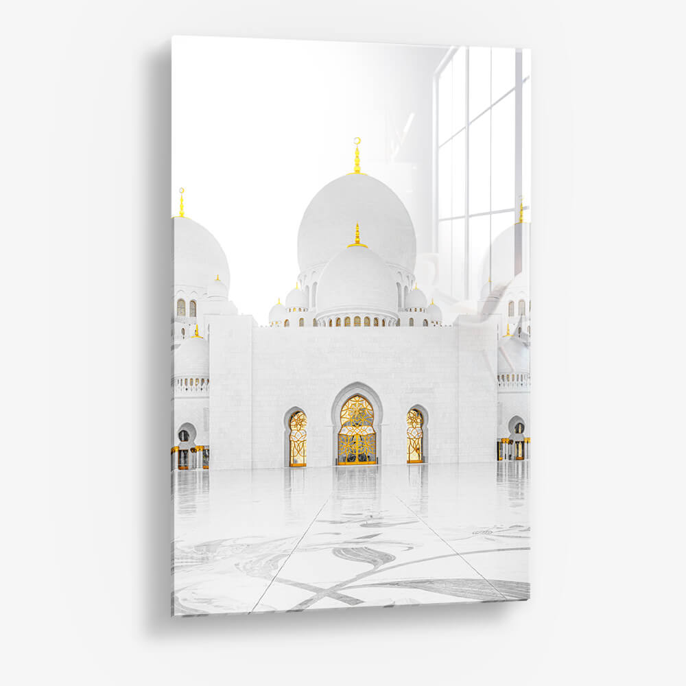 Sheikh Zayed Mosque – Verre