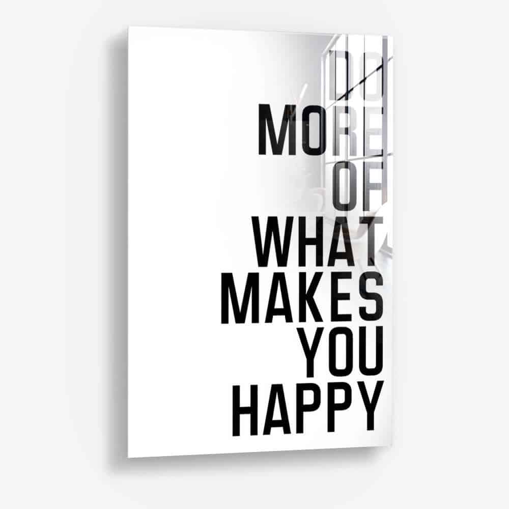 Happy - Verre