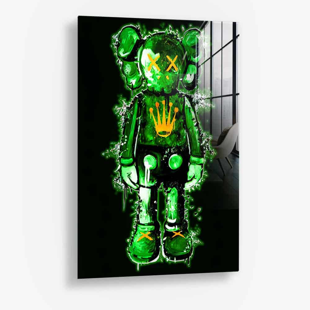 Green Hype Figure (Limited Edition) - Verre