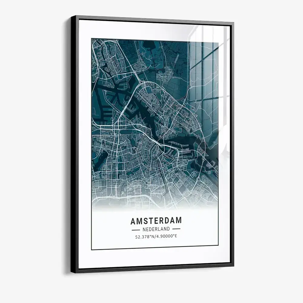 Amsterdam Donker - Verre