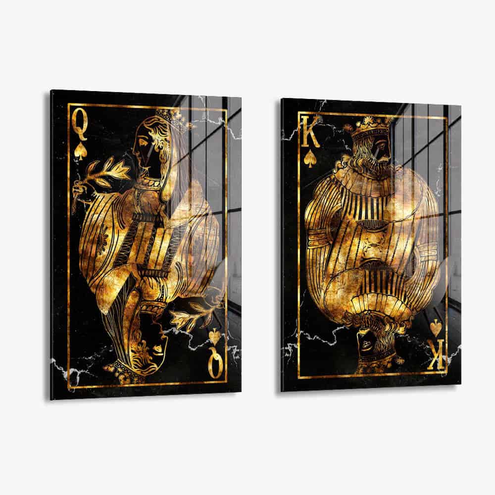 Bundle: "Royal Cards" (2x) – Verre