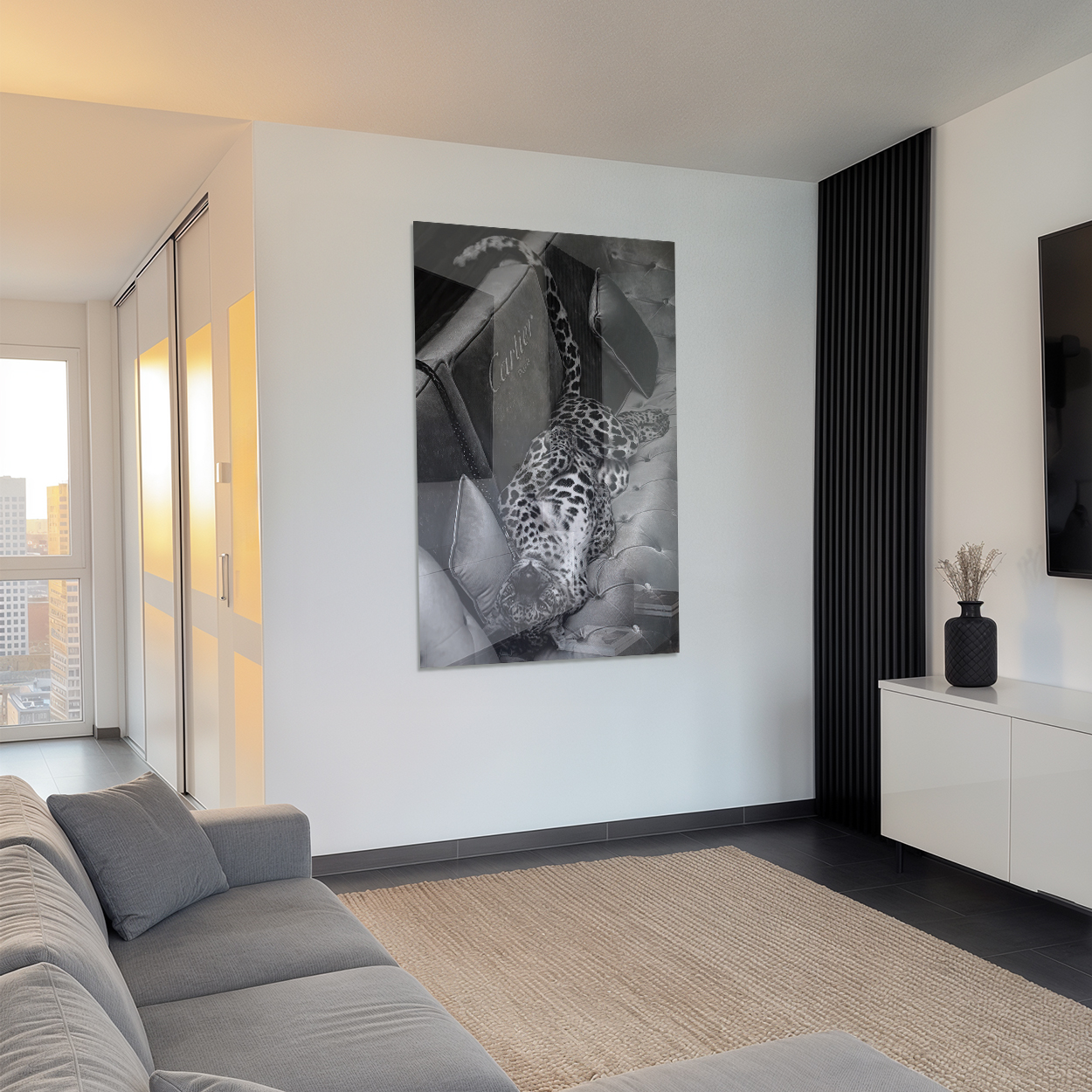 Peinture de style de vie