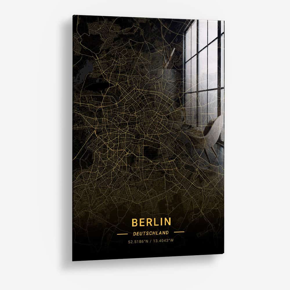 Berlin Gold – Verre