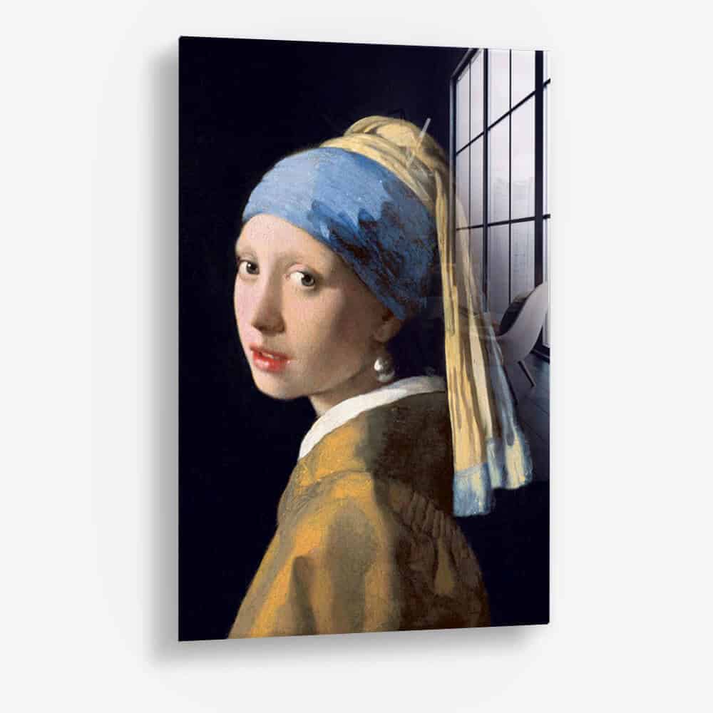 Girl With A Pearl Earring - Verre