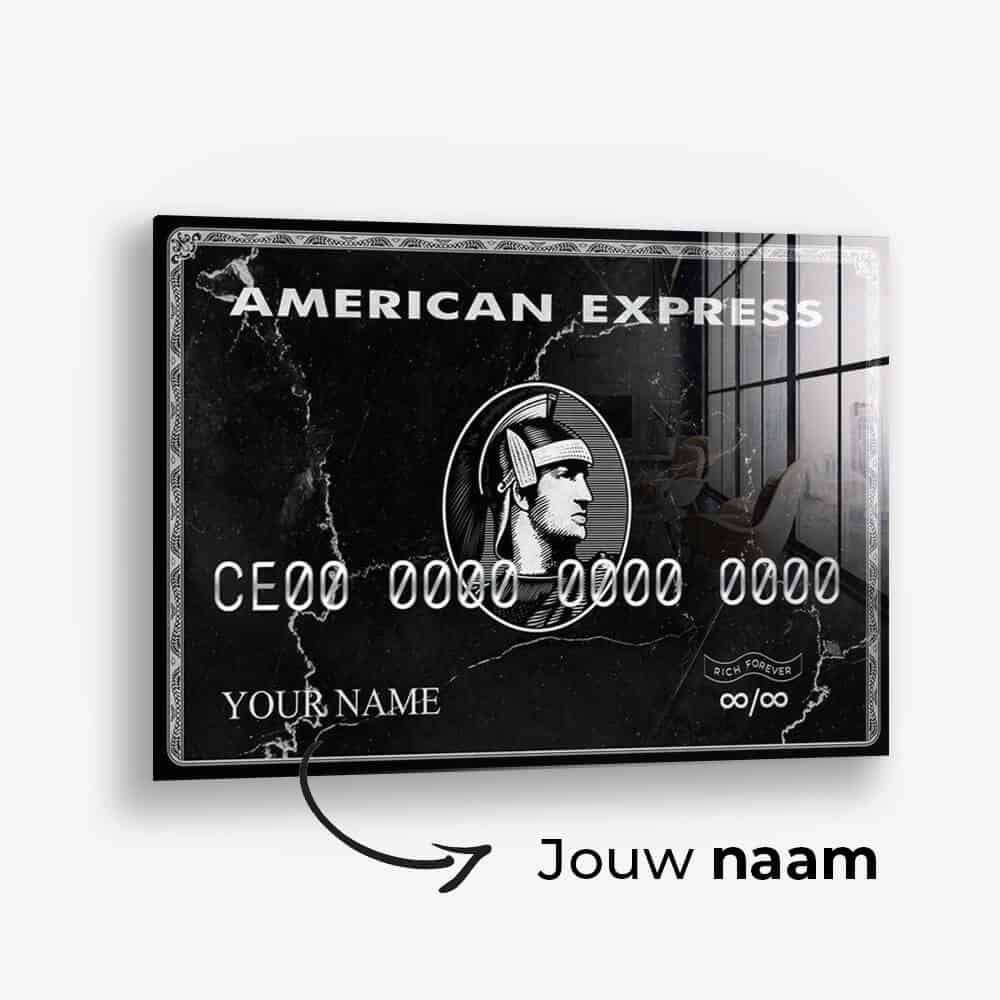 Custom Amex - Verre
