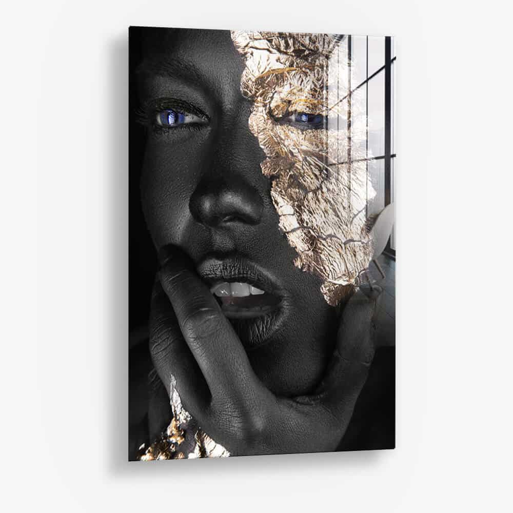 Face of Gold I – Verre