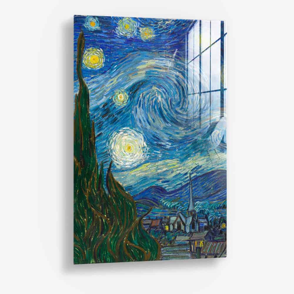 Van Gogh Starry Night - Verre