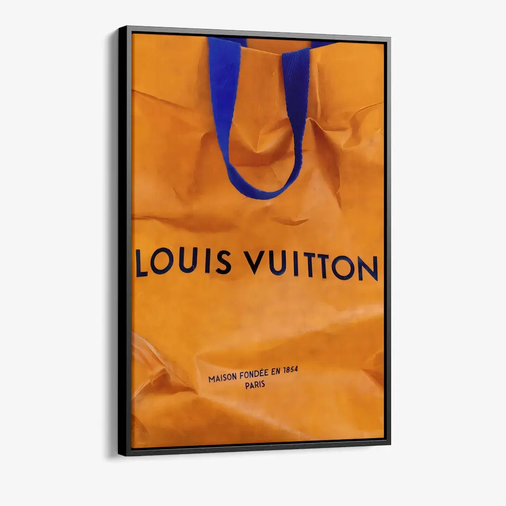 "LV Bag Poster"