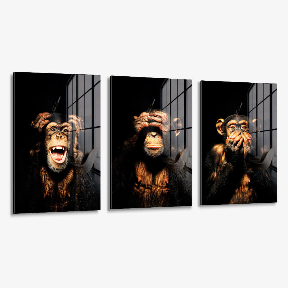 Triptyque (3x)