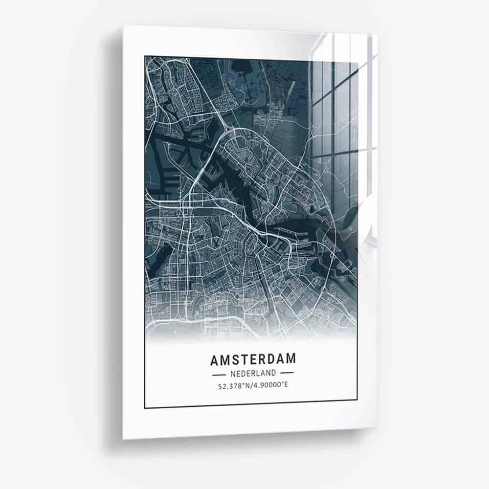 Amsterdam Donker - Verre