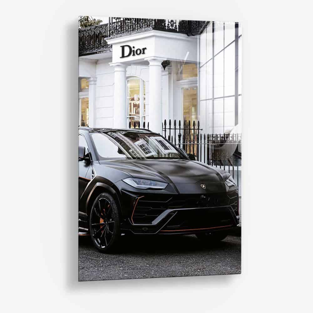 London Urus - Verre