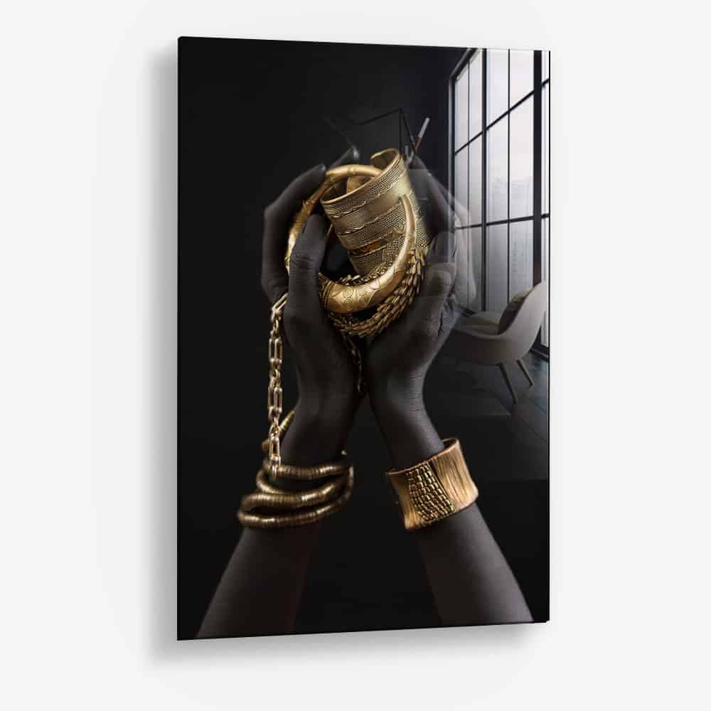 Native Hands – Verre