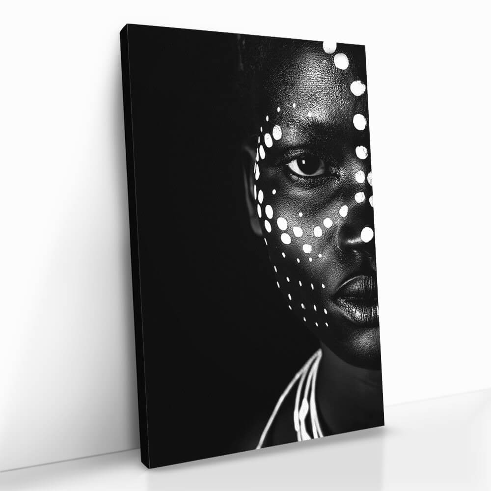 "The Painted Face"
