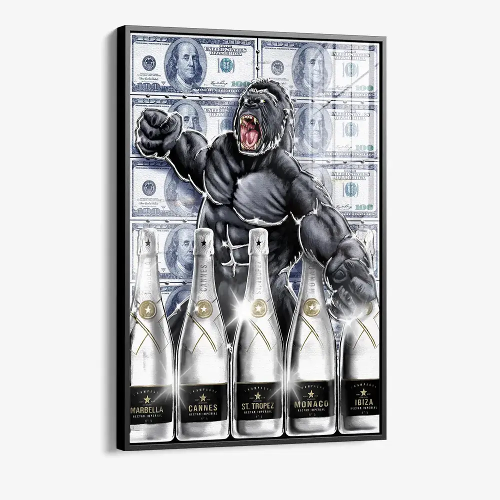 Gorilla Money – Verre