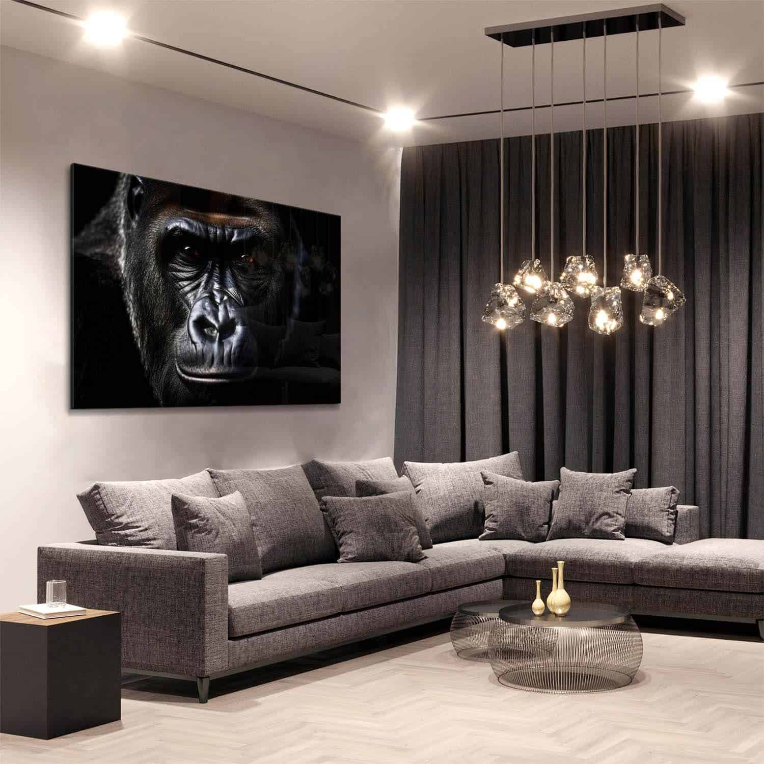 The Gorilla – Verre