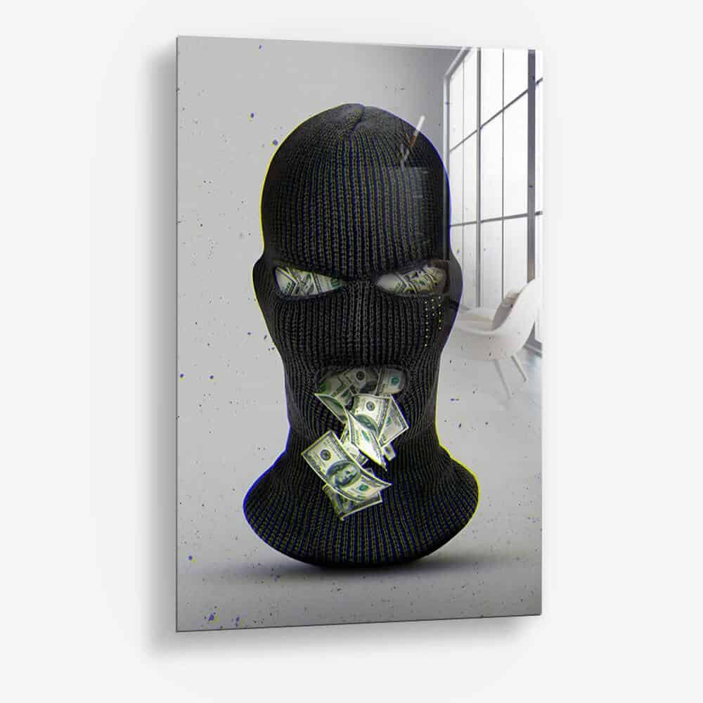 Money Mask - Verre