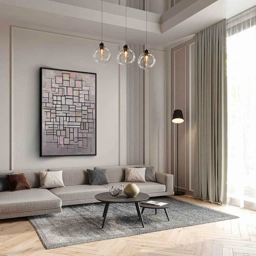 "Piet Mondriaan IV"