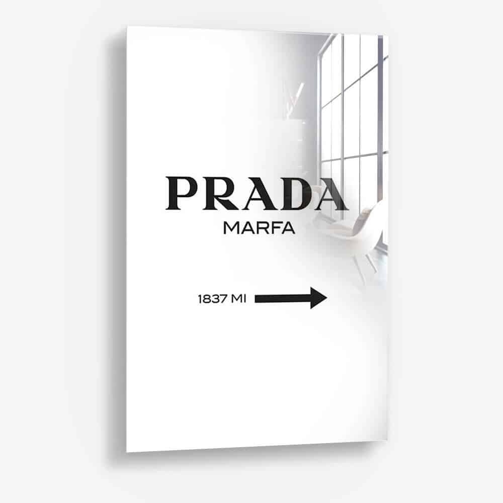 Prada Marfa - Verre