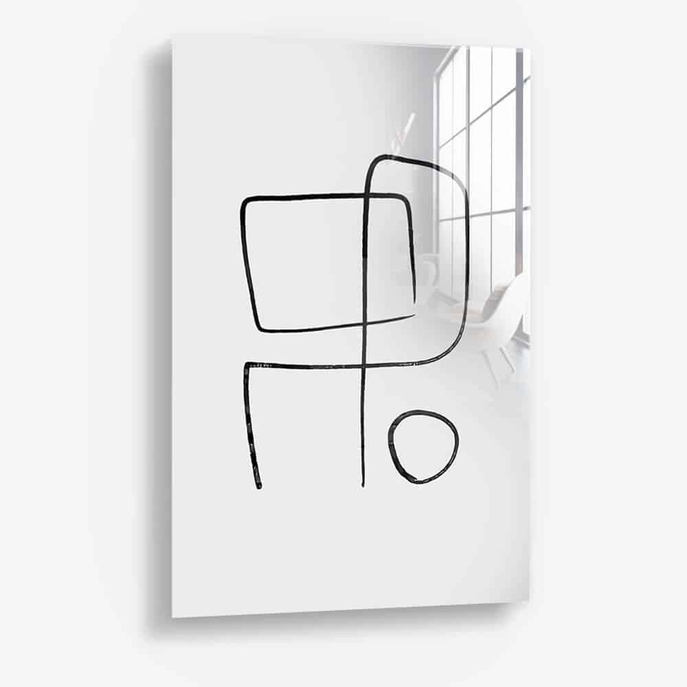 Lines III - Verre