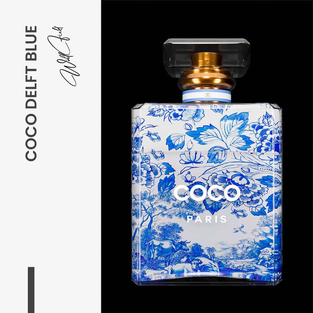 COCO Delft Blue – Verre