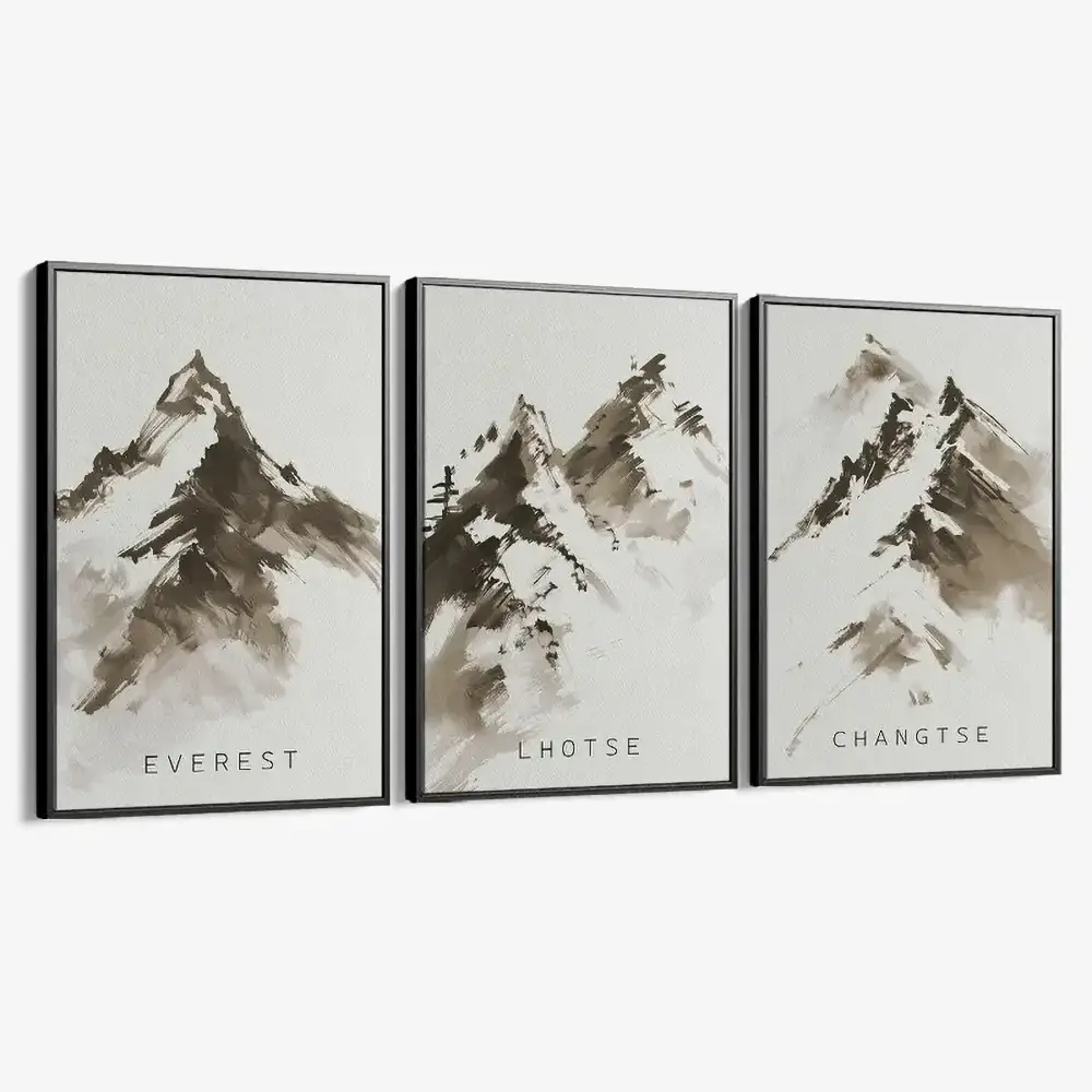 Bundle: "Everest in Ink" (3x)