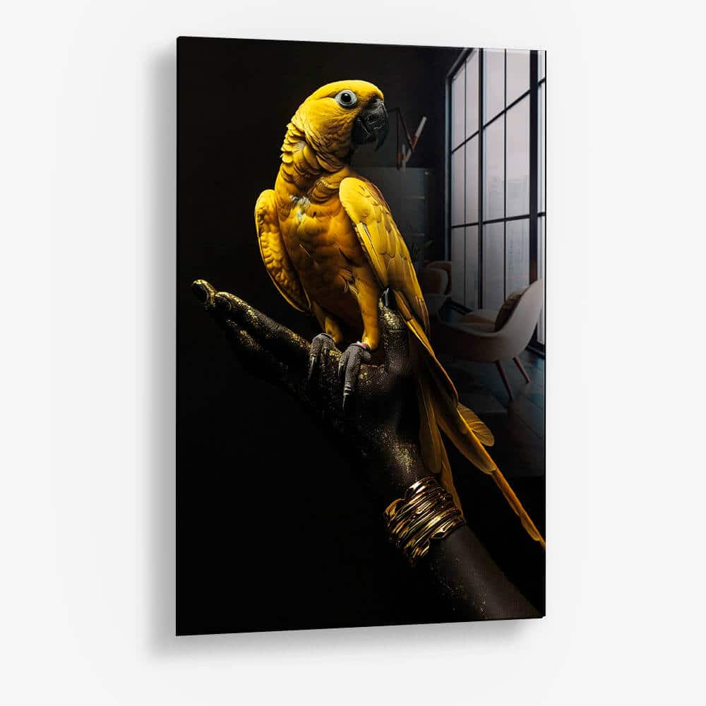 Golden Parrot – Verre