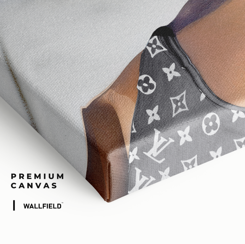 "Louis Vuitton Vibes III"