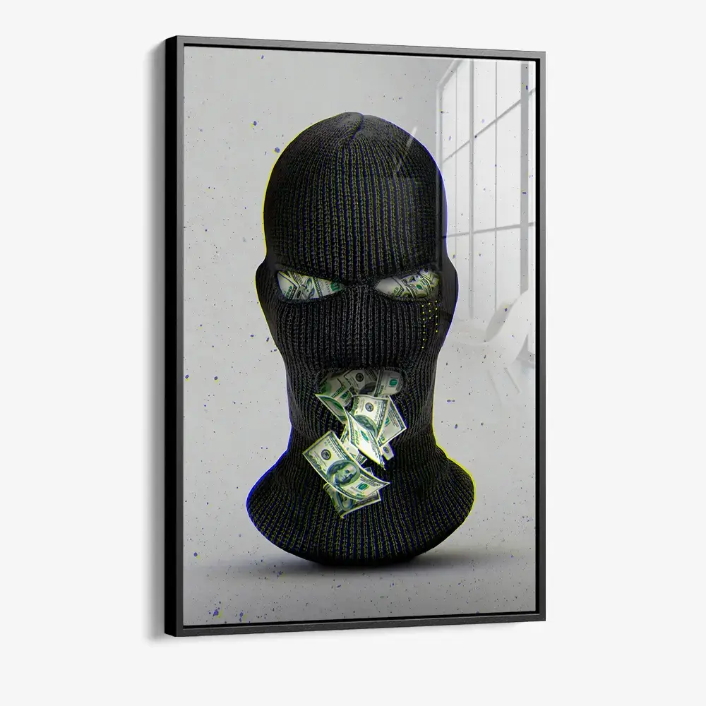 Money Mask - Verre