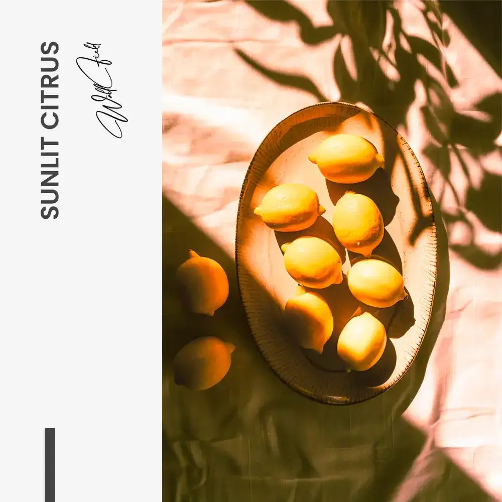 "Sunlit Citrus"