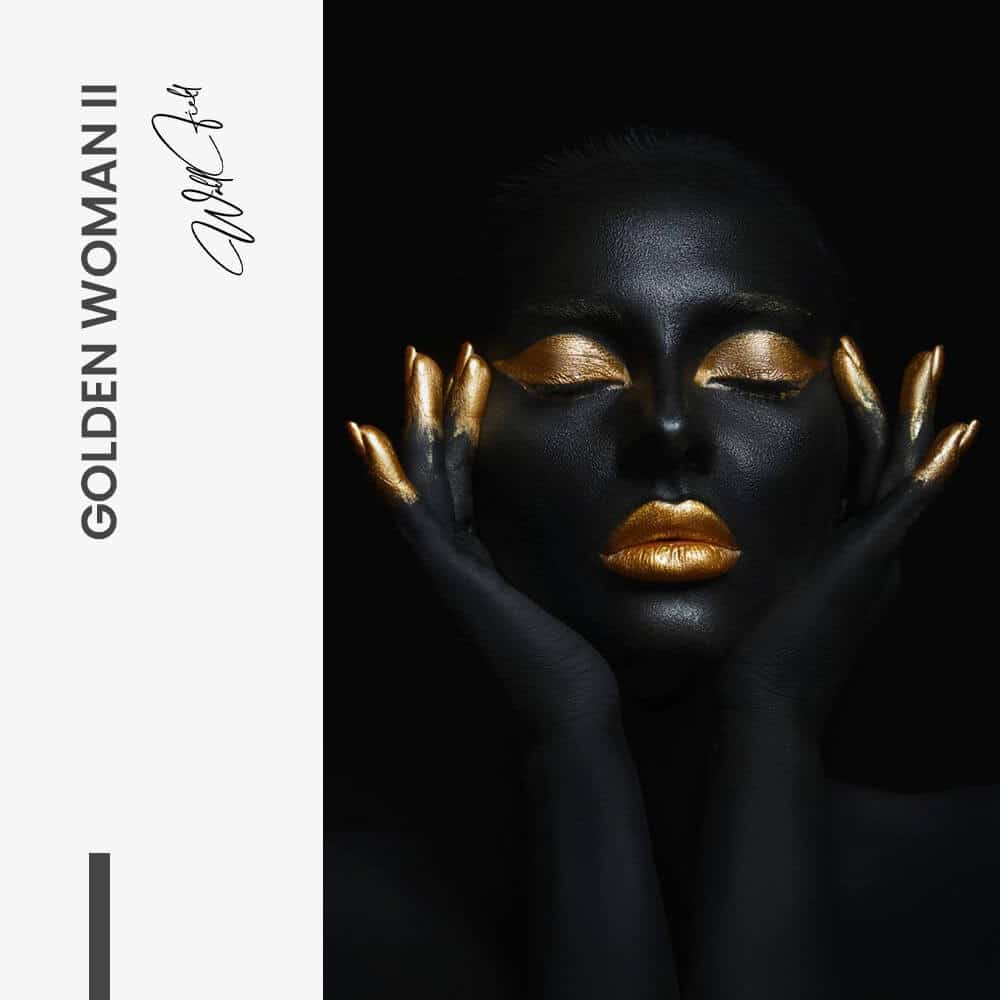 Golden Woman II – Verre