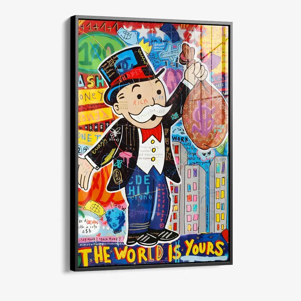 Monopoly Money - Verre