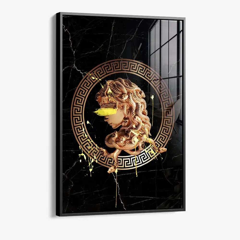 Golden Medusa – Verre
