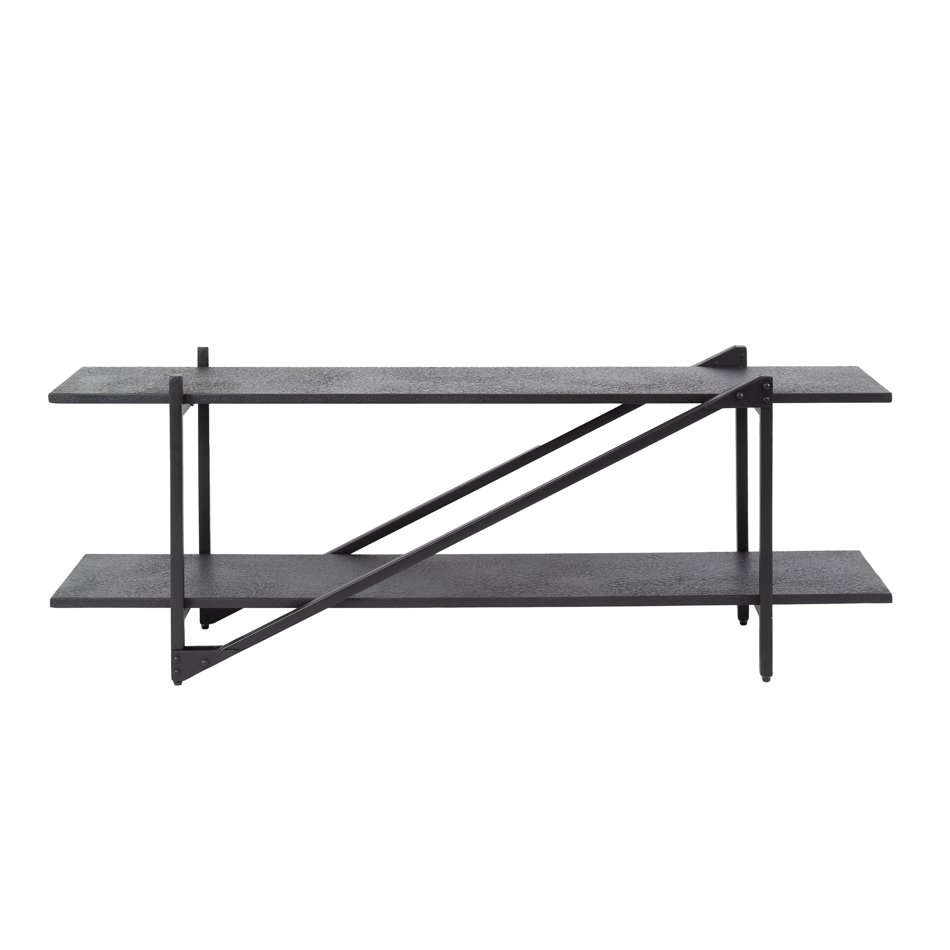 Meuble TV Piega 140 cm - Gris